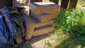 Hallan droga en las vías