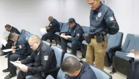 Compiten agentes de SP por ascenso a Policía Tercero