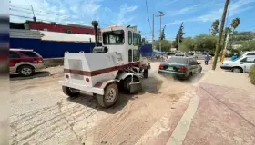 Aligeran trabajos de limpieza de calles