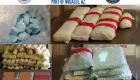 Decomisan miles de pastillas de fentanilo y kilos de metanfetaminas en EU