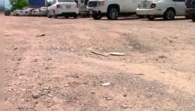 Reportan estudiantes malas condiciones de calle