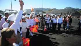 Inicia gobernador Durazo transformación del puerto de Guaymas con arranque de obras