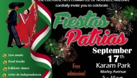 Invitan a celebrar Fiestas Patrias
