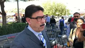 Avala Presidente de Canaco Nogales despeño de Juan Gim  a un año de gestión