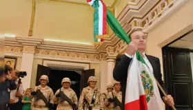 Celebra gobernador Alfonso Durazo 212 años del Grito de Independencia