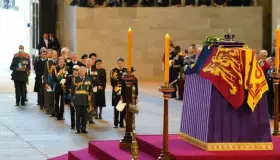 Despiden a la difunta reina Isabel II