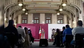 “México es un gran país”, afirma presidente tras sismo de 7.7 en Michoacán