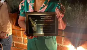 Recibe Directora de Salud Municipal el “Ángel de la Independencia”