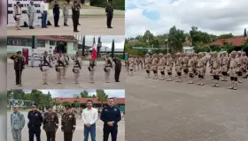 Nombran nuevo comandante de la Unidad de Fuerzas Especiales del Sexto Batallón