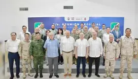 Piden gobernadores del Mar de Cortés mantener Fuerzas Armadas en las calles