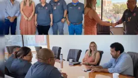 Tienen apaches acercamiento con legisladores