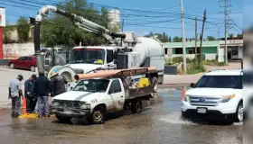 Rehabilita el Oomapas drenajes colapsados