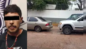 Detienen a agresivo conductor después de protagonizar un choque