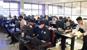 Terminan 130 policías municipales examen de preparatoria