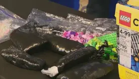 Trafican fentanilo en cajas de legos provenientes de México