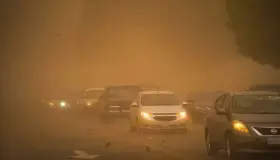 “Invade” impresionante tormenta de arena a Mexicali