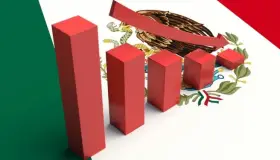 Prevén disminución del crecimiento económico de México
