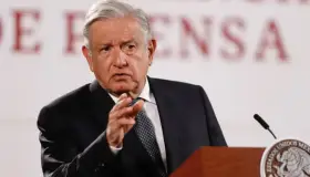 Rechaza AMLO espionaje a periodistas con Pegasus: ‘es mentira’