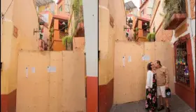 Van por expropiación del Callejón del Beso