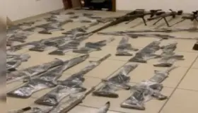 Decomisa FGR más de mil cartuchos útiles en una semana