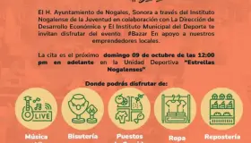 Invitan al bazar ‘Nogalitos Crece’