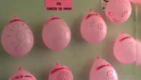 Concientizan a mujeres sobre el cáncer de mama