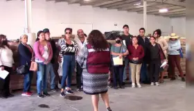 Apoyan a nogalenses con programa Mariana Trinitaria