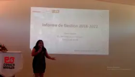 Destaca directora del Cobach I actividades en su último informe