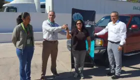 Recibe Compassion Home camioneta