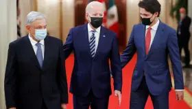 Busca “convivencia familiar” AMLO con Biden y Trudeau en México