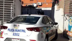 Homicidio violento en local comercial