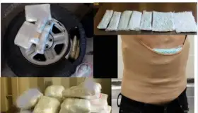 Incautan cargas de fentanilo