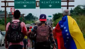 Solicitará AMLO más visas humanitarias para venezolanos a EU