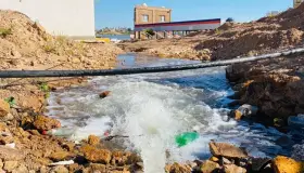 Alertan por desfogue en periférico Colosio