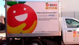 Entregan ganancias de redondeo a Banco de Alimentos