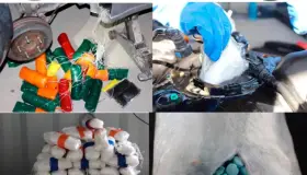 Incautan droga en garitas fronterizas