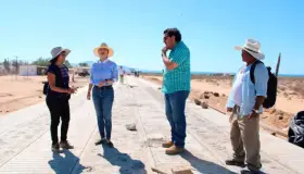 Supervisan proyectos del Plan de Justicia Seri