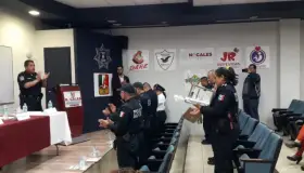 Reconocen a elementos de Seguridad Pública