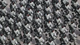 Mantendrá SSPC control operativo de GN; ordenan conservar mando civil