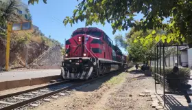 Cumple ferrocarril 140 años en esta frontera