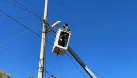 Iluminan 70 calles en colonias de Nogales