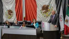 Reconoce Secretario de Gobernación trabajo del Congreso del Estado de Sonora