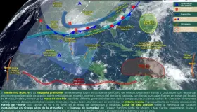 Prevén heladas por llegada del frente frío 6 a México