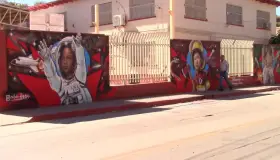 Inspiran murales a estudiantes de primaria