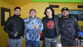 Realiza Pepe López Band grabación en Nogales
