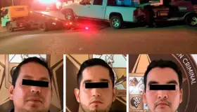 Capturan a tres presunto secuestradores y liberan a víctima