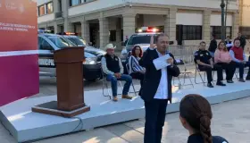 Entregan patrullas a municipios y PESP