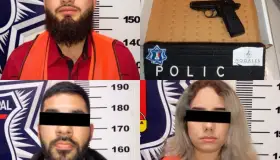 Amenazan a hombre por mandar mensajes a una mujer