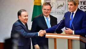 Productiva para Sonora la visita de John Kerry: Gobernador