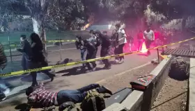 Aterrorizan “zombies” a ciudadanos